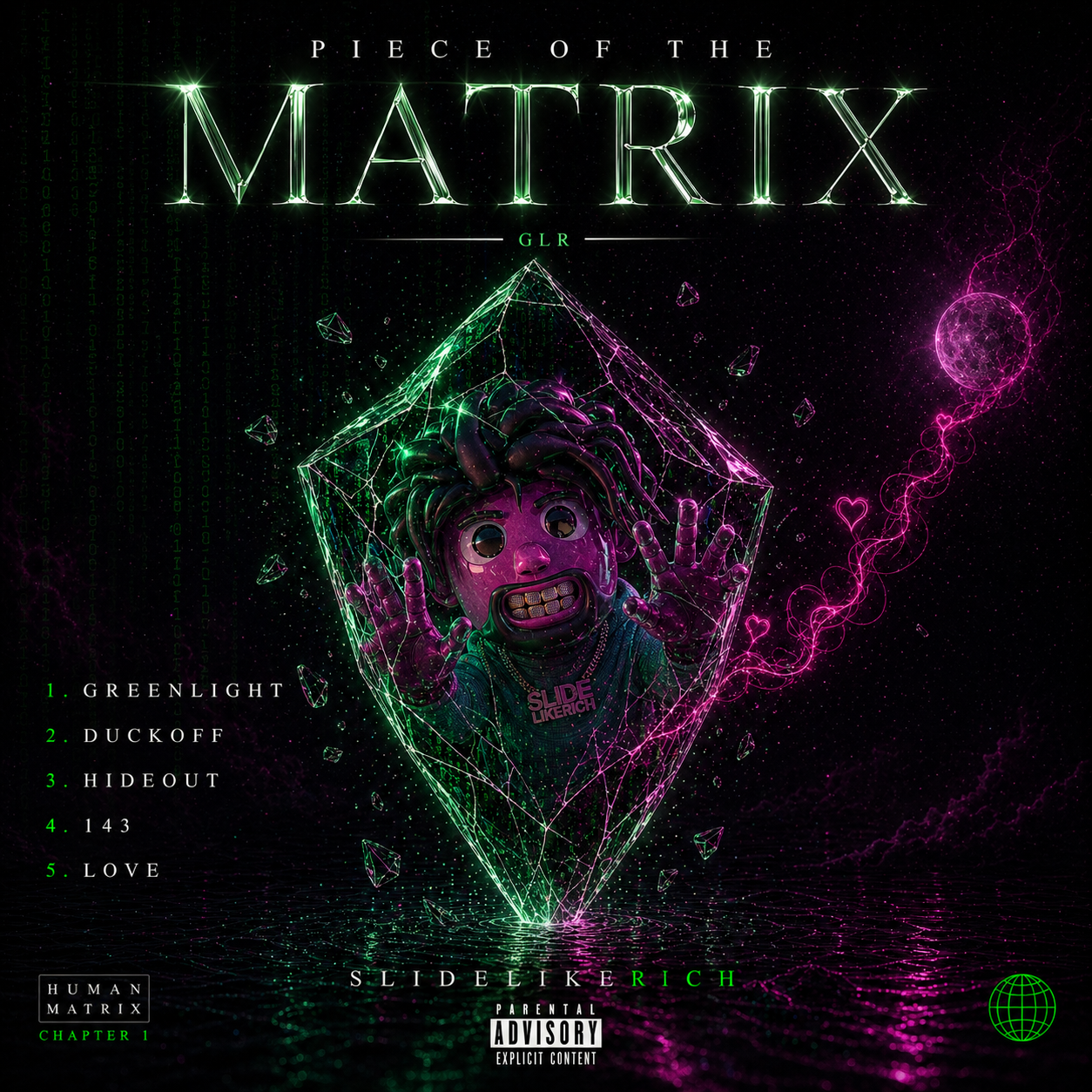 Piece of The Matrix cover
